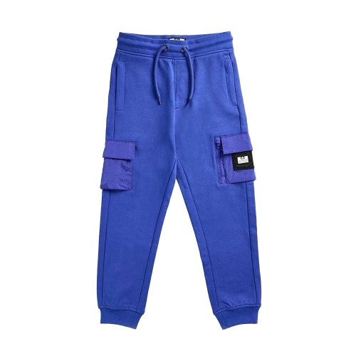 Front - Weekend Offender Childrens/Kids Parachute Pocket Jogging Bottoms