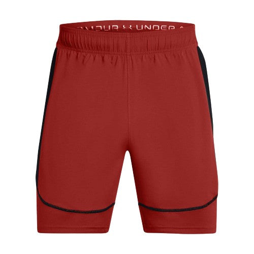 Front - Under Armour Mens Challenger Pro Training Shorts