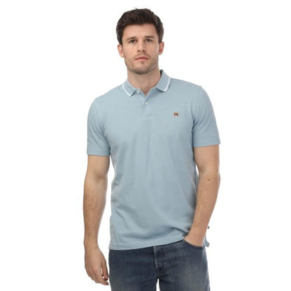 Front - Ted Baker Mens Camden Short-Sleeved Polo Shirt