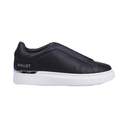 Front - Mallet Mens Leather Trainers