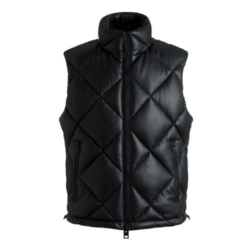 Front - Hugo Mens Borintino Stacked Logo Gilet