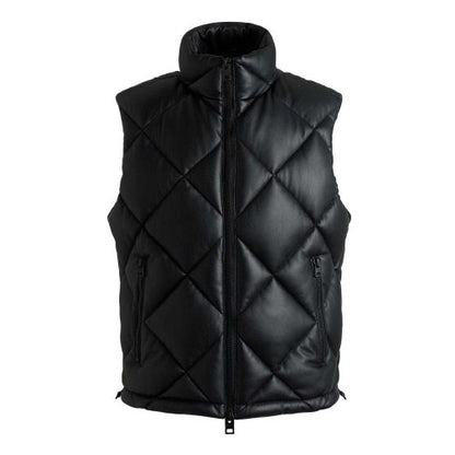 Front - Hugo Mens Borintino Stacked Logo Gilet