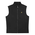 Front - Lyle & Scott Mens Softshell Lightweight Gilet