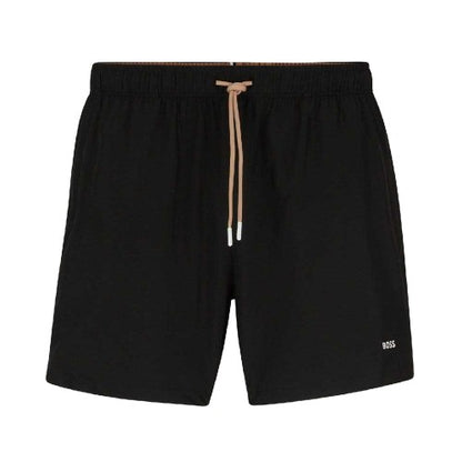 Front - Boss Mens Tio Swim Shorts
