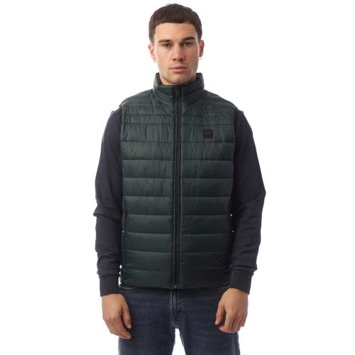 Front - Boss Mens Odeno2 Synthetic Down Gilet