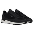 Front - Mallet Mens Popham Lite Leather Trainers