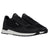 Front - Mallet Mens Popham Lite Leather Trainers