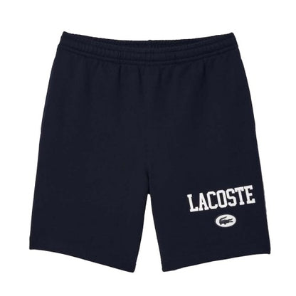 Front - Lacoste Mens Logo Regular Sweat Shorts