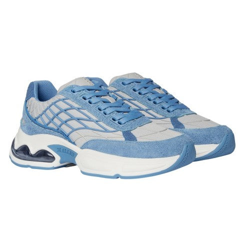 Front - Mallet Womens/Ladies Neptune Leather Trainers