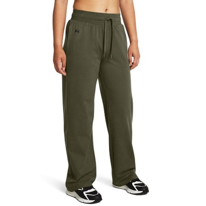 Front - Under Armour Womens/Ladies Open Hem Jogging Bottoms