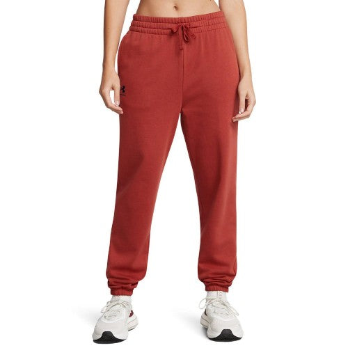 Front - Under Armour Womens/Ladies Rival Terry Jogging Bottoms