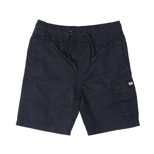 Front - Weekend Offender Childrens/Kids River Plate Woven Pocket Shorts