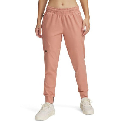 Front - Under Armour Womens/Ladies Unstoppable Jogging Bottoms