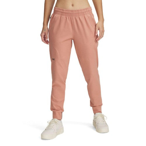 Front - Under Armour Womens/Ladies Unstoppable Jogging Bottoms