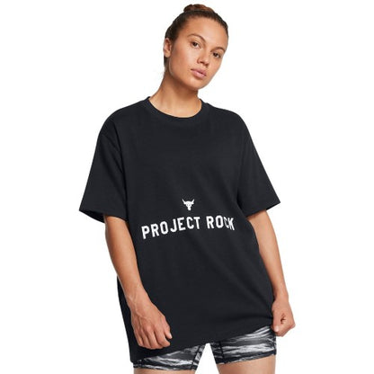 Front - Under Armour Womens/Ladies Project Rock T-Shirt