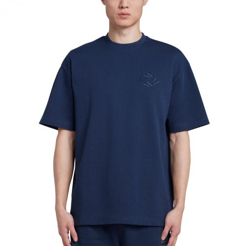 Front - Mallet Mens 4M Oversized T-Shirt