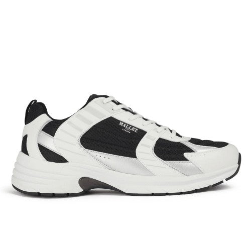 Front - Mallet Mens Holloway Trainers