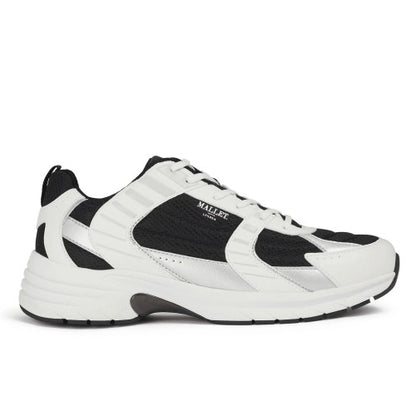 Front - Mallet Mens Holloway Trainers