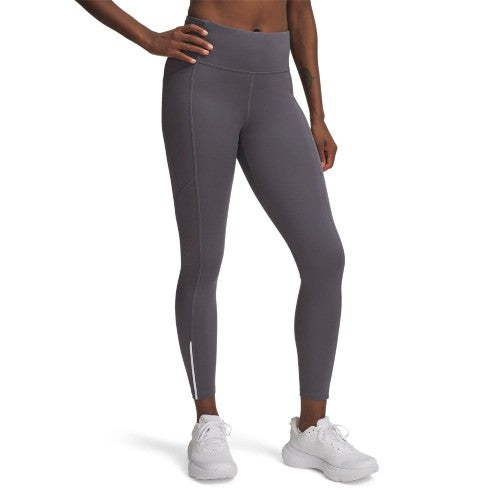 Front - Under Armour Womens/Ladies Ankle Length Running Leggings