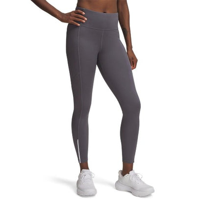 Front - Under Armour Womens/Ladies Ankle Length Running Leggings
