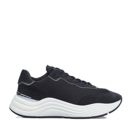 Front - Mallet Womens/Ladies Packington Leather Trainers