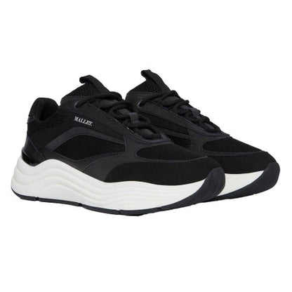 Front - Mallet Mens Cyrus 2.0 Suede Trainers