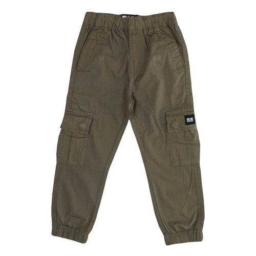 Front - Weekend Offender Childrens/Kids Ontario Cargo Trousers