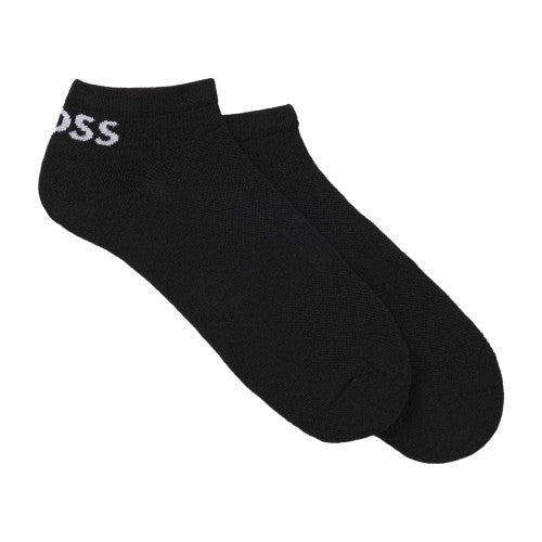 Front - Boss Unisex Adult Ankle Socks (Pack of 2)