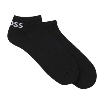 Front - Boss Unisex Adult Ankle Socks (Pack of 2)