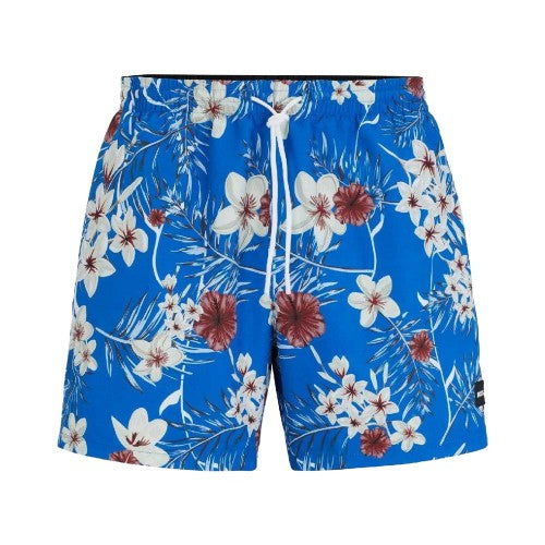 Front - Boss Mens Piranha Swim Shorts
