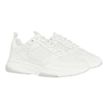 Front - Mallet Mens Radnor Leather Trainers