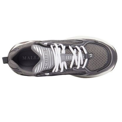 Front - Mallet Mens Jupiter Leather Trainers