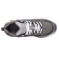 Front - Mallet Mens Jupiter Leather Trainers