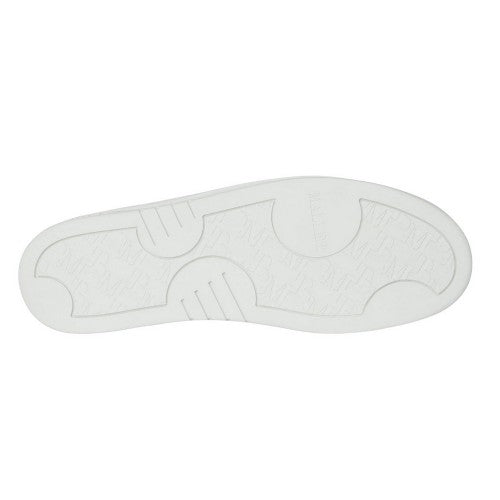 Front - Mallet Mens Bentham Leather Trainers