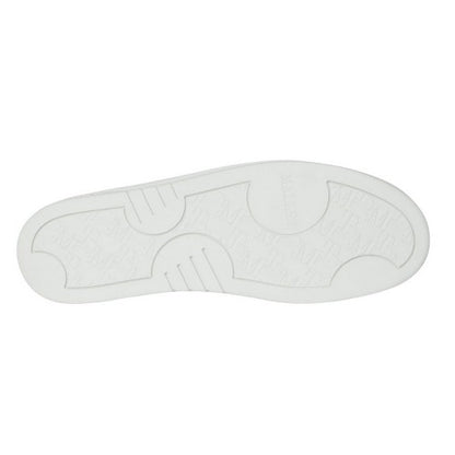 Front - Mallet Mens Bentham Leather Trainers