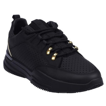 Front - Mallet Mens Elmore Trainers