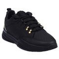 Front - Mallet Mens Elmore Trainers