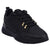 Front - Mallet Mens Elmore Trainers