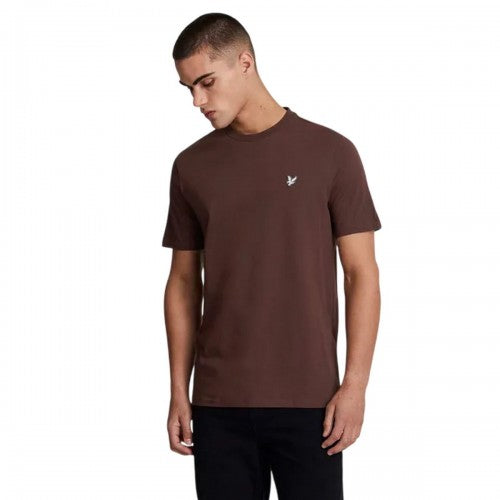 Front - Lyle & Scott Mens Vintage Cotton Crew Neck T-Shirt
