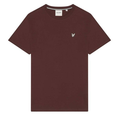 Front - Lyle & Scott Mens Vintage Cotton Crew Neck T-Shirt