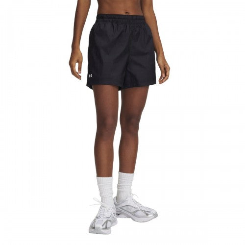 Front - Under Armour Womens/Ladies Rival Woven Shorts