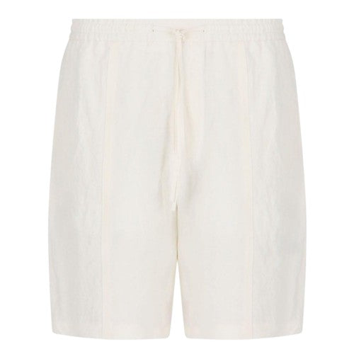 Front - Emporio Armani Mens Plain Shorts