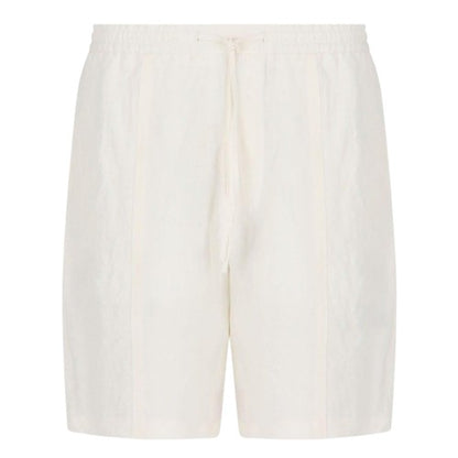 Front - Emporio Armani Mens Plain Shorts