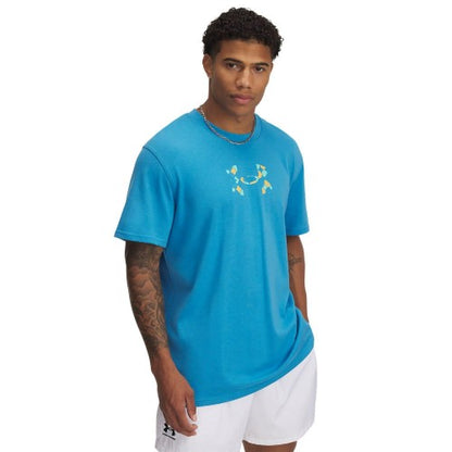 Front - Under Armour Mens Heavyweight Holiday T-Shirt