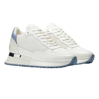Front - Mallet Womens/Ladies Popham Leather Trainers