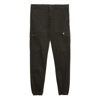 Front - Lyle & Scott Mens Cargo Trousers
