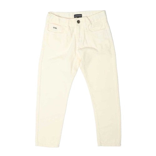 Front - Emporio Armani Childrens/Kids J75 Slim Jeans