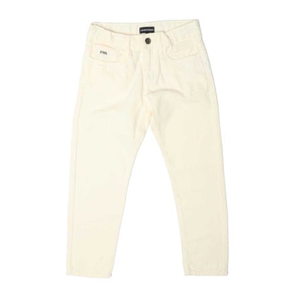 Front - Emporio Armani Childrens/Kids J75 Slim Jeans