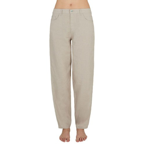 Front - Emporio Armani Womens/Ladies J90 Regular Jeans