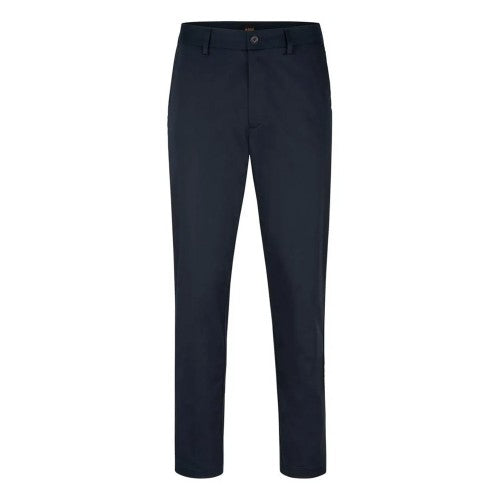 Front - Boss Mens T-Kaiton Slim Trousers